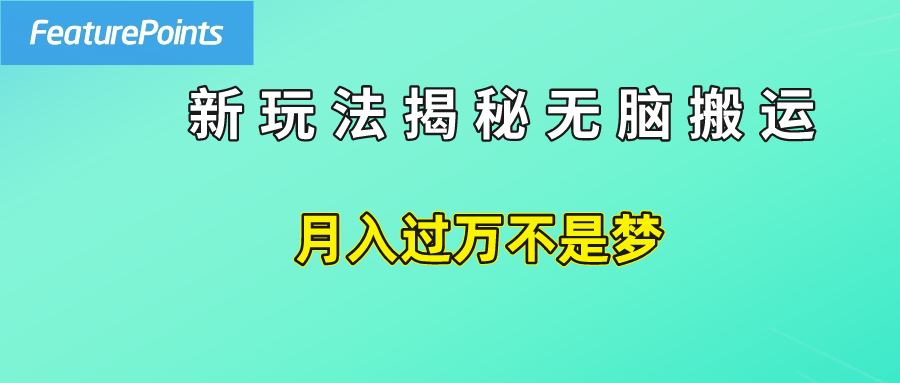 简单操作，每天50美元收入，搬运就是赚钱的秘诀！-天麒项目网_中创网会员优质付费教程和创业项目大全