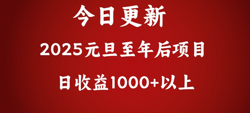 翻身项目，日收益1000+以上-天麒项目网_中创网会员优质付费教程和创业项目大全